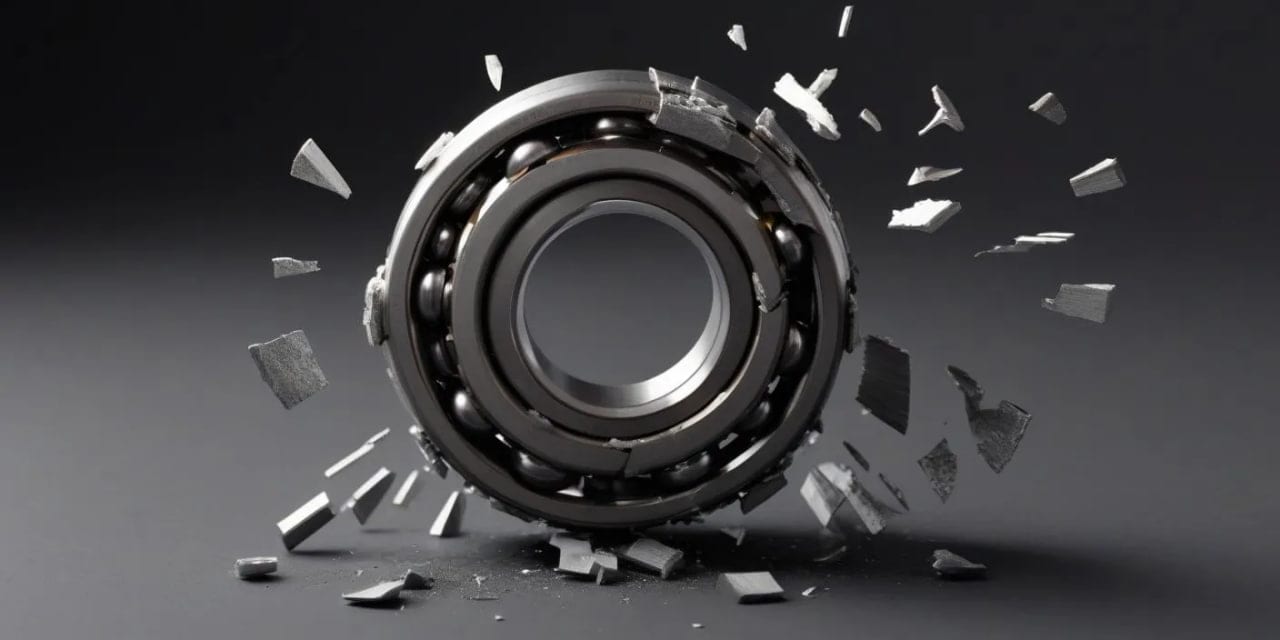 причины выхода подшипника из строя